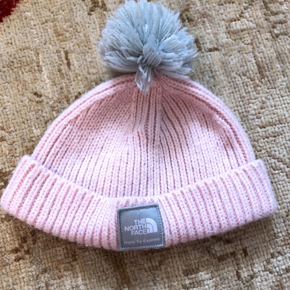the north face baby hat